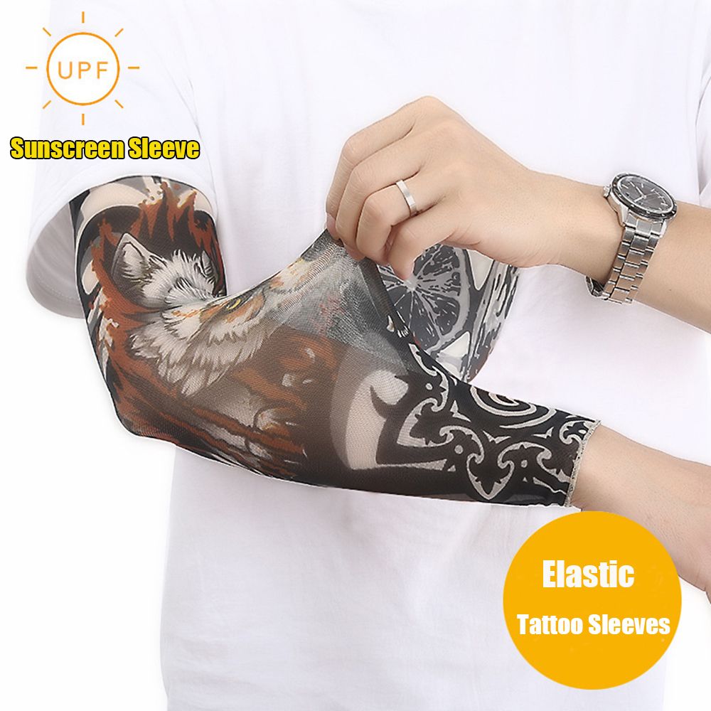 Anti-Sunshine Tattoo Arm Sleeve