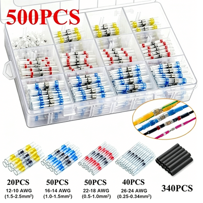📢📢50% OFF !! ⏰SolderRod  Waterproof Solder Wire Connector Kit – IP67 Rated, No Tools Needed & Ready in Seconds