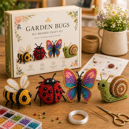 🔥Last Day 50% OFF🧵✨ Tiny 3D Beaded Animal DIY Kit