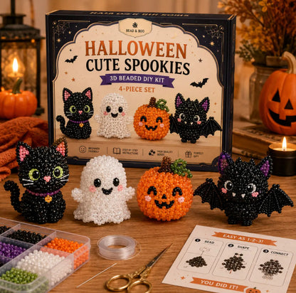 🔥Last Day 50% OFF🧵✨ Tiny 3D Beaded Animal DIY Kit