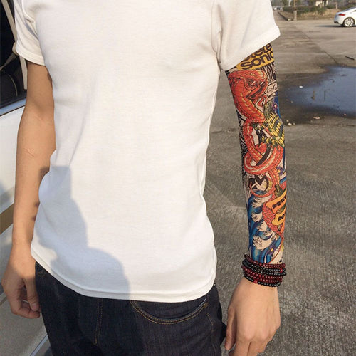 Anti-Sunshine Tattoo Arm Sleeve