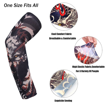 Anti-Sunshine Tattoo Arm Sleeve