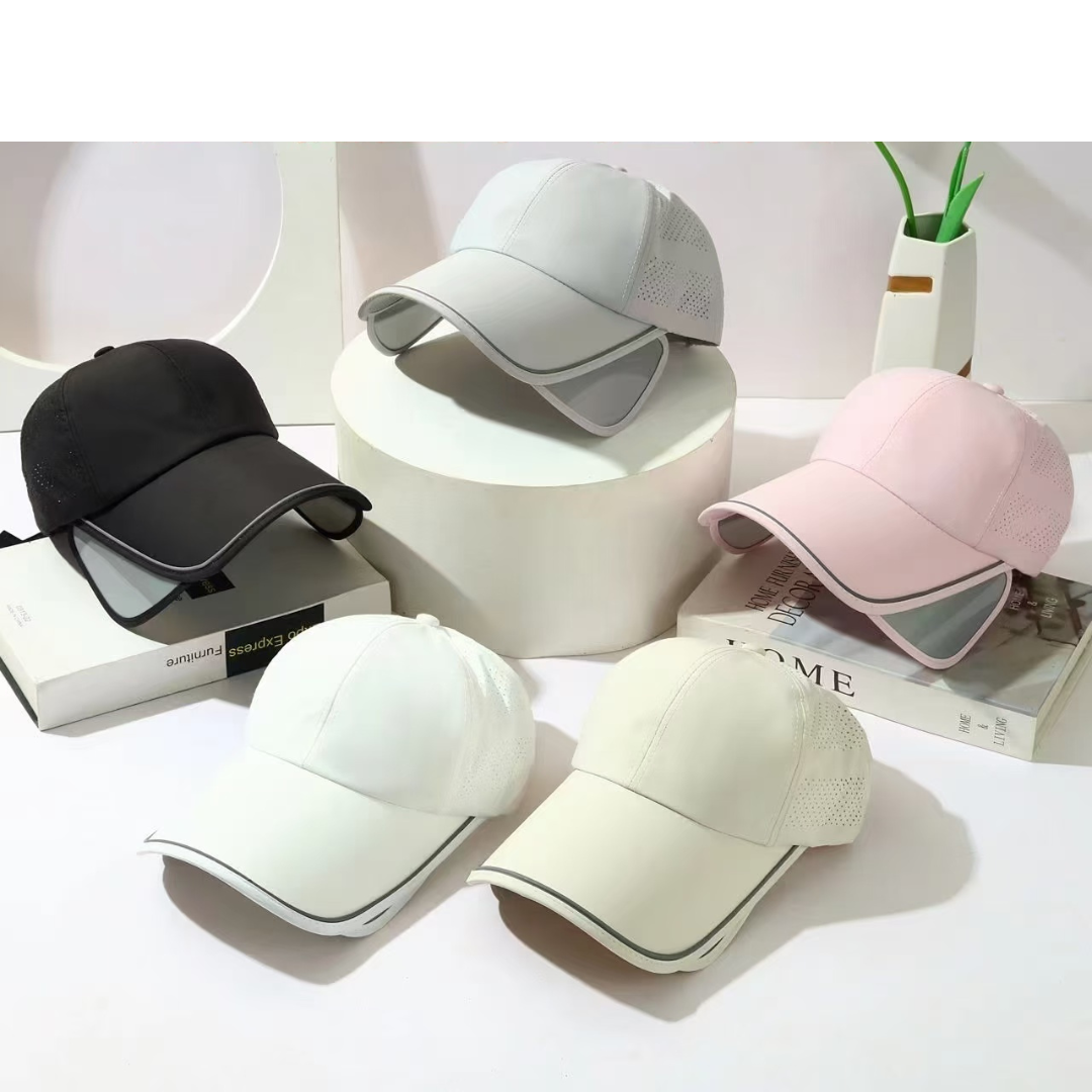 Extendible Brim Sports Cap
