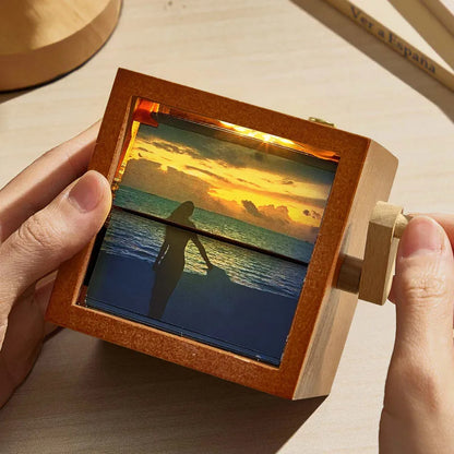 🔥Hot Sale 49% OFF -✨ Mechanical Hand-cranked Photo Album