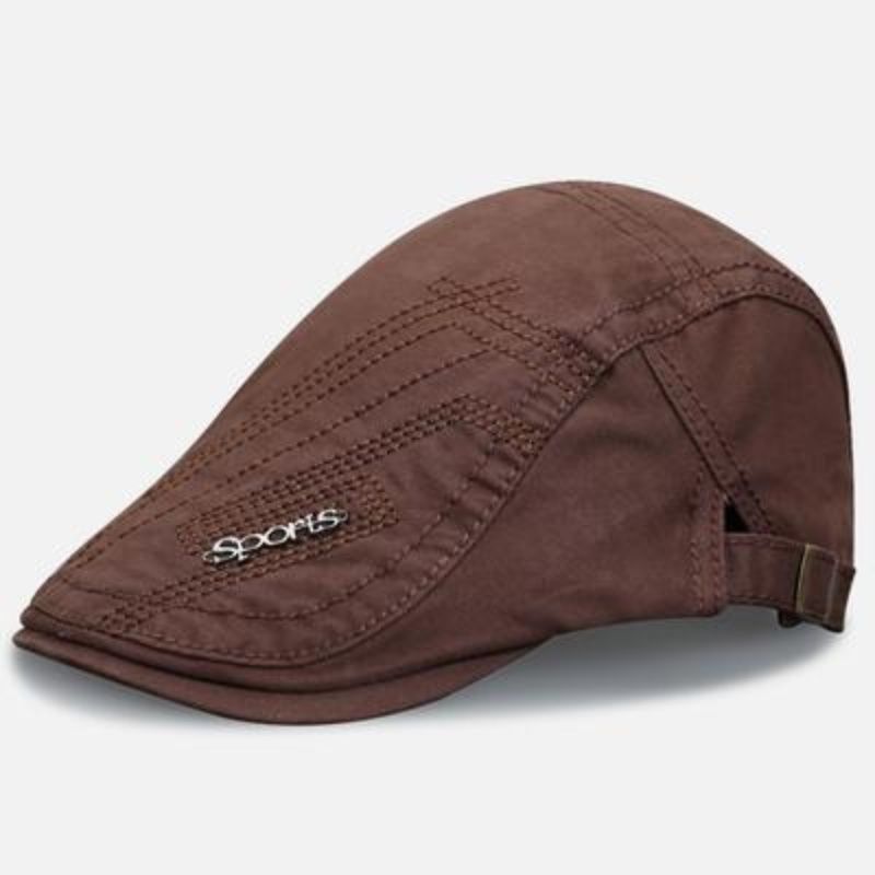 Adjustable Side Buckle Hat