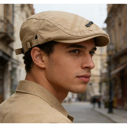 Adjustable Side Buckle Hat