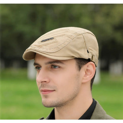 Adjustable Side Buckle Hat