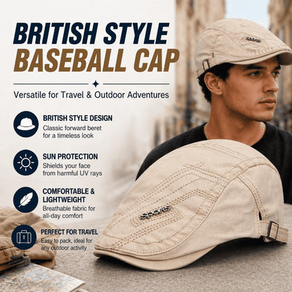 Adjustable Side Buckle Hat