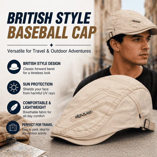 Adjustable Side Buckle Hat