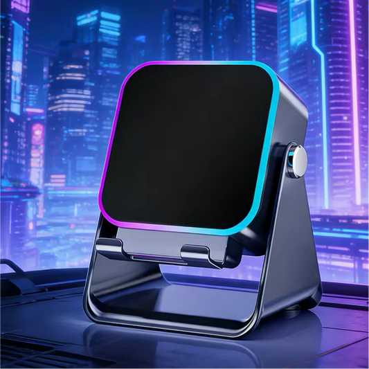 🔥Last day of the limited-time 50% off sale!🔥5-in-1 Wireless Induction Bluetooth Speaker with Adjustable Phone Stand