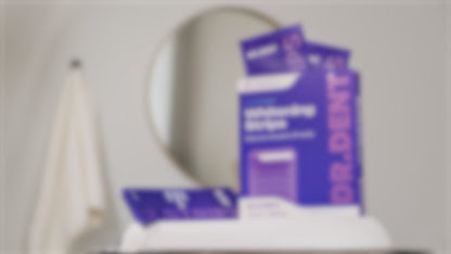 Purple Instant Teeth Whitening Strips