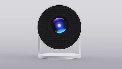 【🔥Last day: 43% discount】HY300 Pro Mini Portable Projector