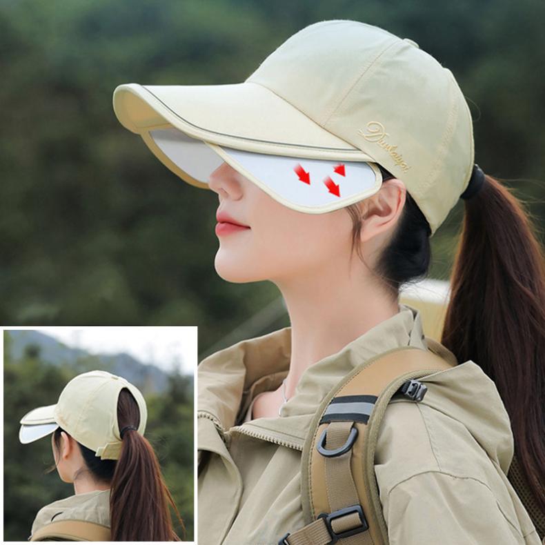 Extendible Brim Sports Cap