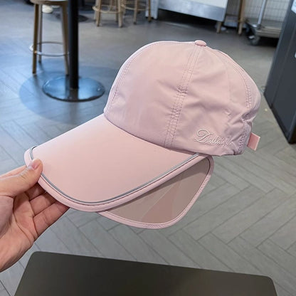 Extendible Brim Sports Cap