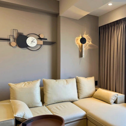 Golden Rippal Wall Light
