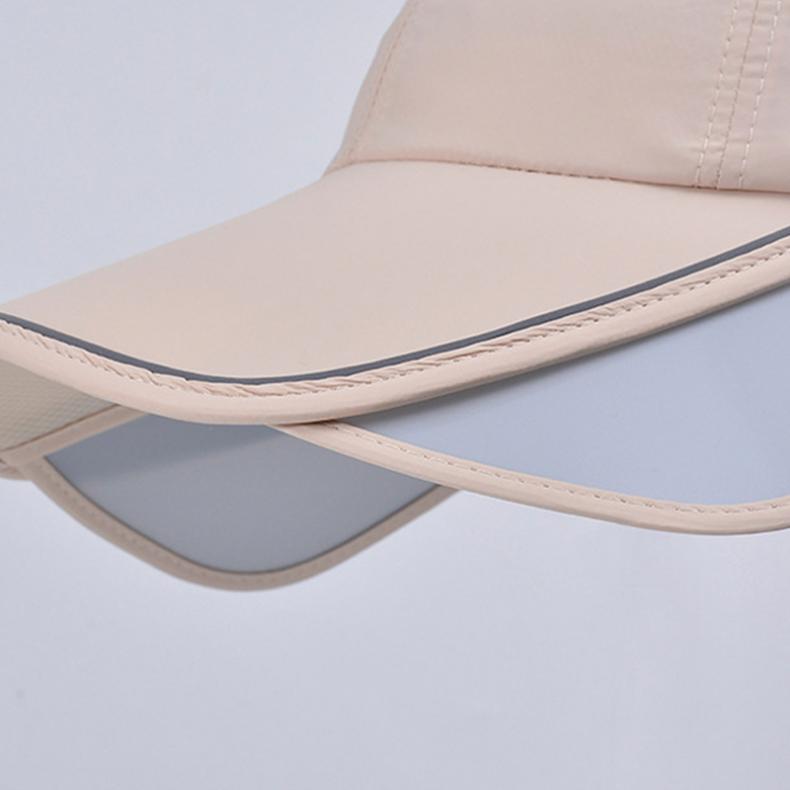 Extendible Brim Sports Cap