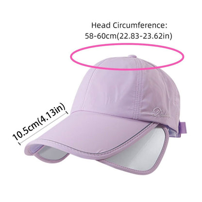 Extendible Brim Sports Cap