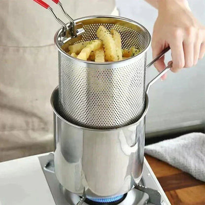🔥LAST DAY SALE 49% OFF🎁304 Stainless Steel Multifuntional Fryer