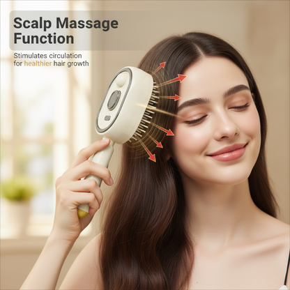⏳Limited-time 50% OFF💥Electric Mist-Spraying Massage Cushion Brush