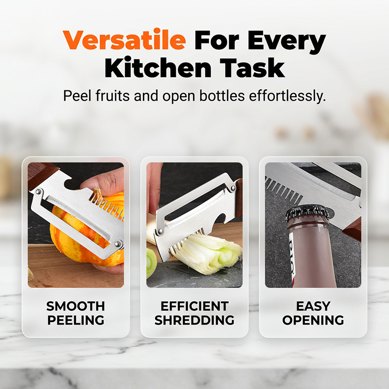 ✨Buy 1Get 1Free✨ Multifunctional Kitchen Peeler