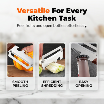 ✨Buy 1Get 1Free✨ Multifunctional Kitchen Peeler