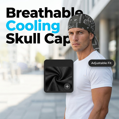 🧢 LIMITED-TIME 🔥🔥Buy 3 Get 2 Free! ✨ Elastic Cycling , Sports Cap 🚴‍♂️