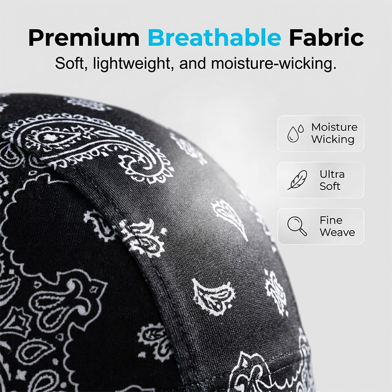 🧢 LIMITED-TIME 🔥🔥Buy 3 Get 2 Free! ✨ Elastic Cycling , Sports Cap 🚴‍♂️