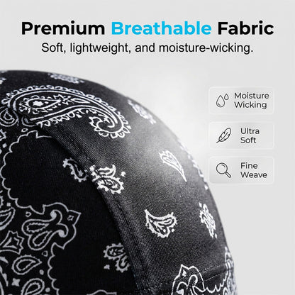 🧢 LIMITED-TIME 🔥🔥Buy 3 Get 2 Free! ✨ Elastic Cycling , Sports Cap 🚴‍♂️