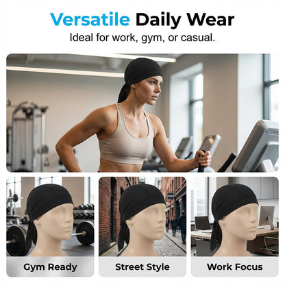 🧢 LIMITED-TIME 🔥🔥Buy 3 Get 2 Free! ✨ Elastic Cycling , Sports Cap 🚴‍♂️