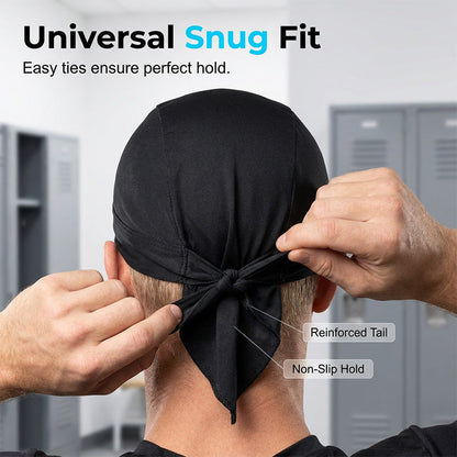 🧢 LIMITED-TIME 🔥🔥Buy 3 Get 2 Free! ✨ Elastic Cycling , Sports Cap 🚴‍♂️