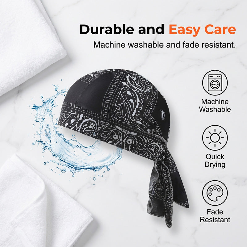 🧢 LIMITED-TIME 🔥🔥Buy 3 Get 2 Free! ✨ Elastic Cycling , Sports Cap 🚴‍♂️