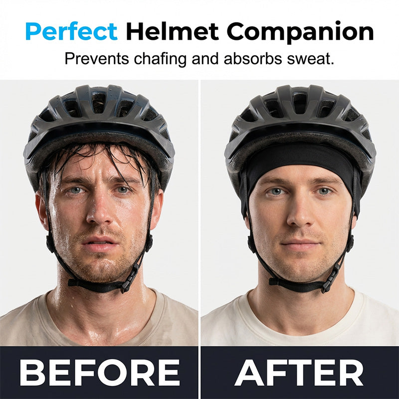 🧢 LIMITED-TIME 🔥🔥Buy 3 Get 2 Free! ✨ Elastic Cycling , Sports Cap 🚴‍♂️