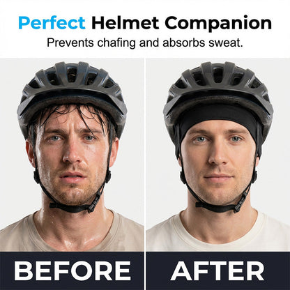 🧢 LIMITED-TIME 🔥🔥Buy 3 Get 2 Free! ✨ Elastic Cycling , Sports Cap 🚴‍♂️