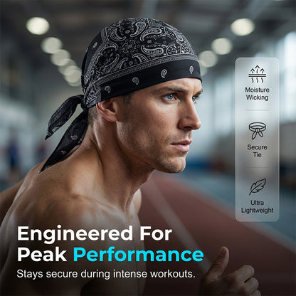 🧢 LIMITED-TIME 🔥🔥Buy 3 Get 2 Free! ✨ Elastic Cycling , Sports Cap 🚴‍♂️